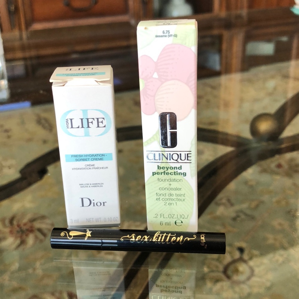 5 for $25! Clinique, Dior and Tarte bundle